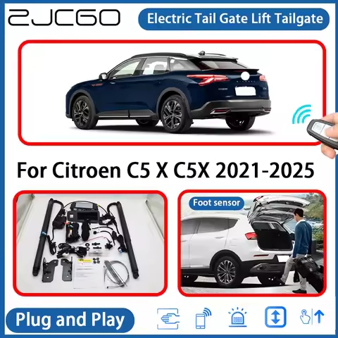 for Citroen C5 X C5X 2021-2025 Automatic Powered Tailgate Power Liftgate Electric Tail Gate Lift Ass