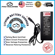 [12 Months Warranty] 42V 2A Battery Charger For 36V Tomoloo / I-MAX EScooter Electric Scooters DYU F