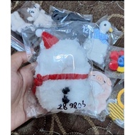 Clothes doll 5cm Snow Christmas