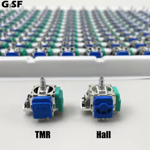 GSF 1pc For XBOX ONE Elite V2 TMR Hall Electromagnetic Joystick 3D Rocker Analog Sensor Module For X