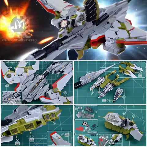 MADWORKS S068 SEED HG Destiny Etching Parts & Decals for HG 1/144 ZEUS SILHOUETTE Details Upgrade En
