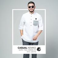 SAMASE KOKU SHORT-SLEEVED KURTAkoko CODE U051P