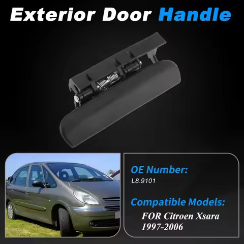 1/2PCS Front Exterior Door Handles FOR Citroen Xsara 1997-2006 9101.L8 9101.L9 New