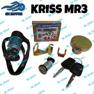 Modenas KRISS MR3 EURO 3 Original Ignition Main Switch / Full Set Switch / Key Set / Suis Kunci 0700