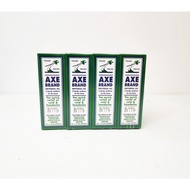 Axe Brand Medicated Oil 10 ml （A dozen of 12） 斧标药油 10毫升 一打装 12个