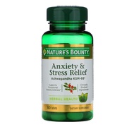 Anxiety &amp; Stress Relief, Ashwagandha KSM-66, 50 Tablets