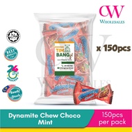 Cloud 9 Gula-gula Dynamite 150~320 biji – Perisa Strawberi Coklat Ais Lemon Tea Susu Pudina Kunyahan