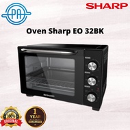 Sharp Electric Oven Listrik Eo 32Bkn Bergaransi Oven Sharp