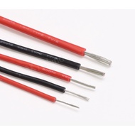 14AWG~22AWG UL3239 Silicone Wire Soft Tinned Silicone Wire 6KV High Voltage Cable High Temperature 2