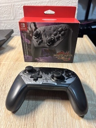 Nintendo Switch Pro monster Hunter rise魔物獵人（芒亨）特別版手掣