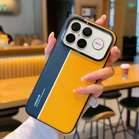 Night Lightning Fluorescent Line Two-pigment Leather Case For Poco F8 Ultra POCO F8 Pro poco f7 ultr
