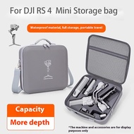 For DJI RS 4 Mini Organizer For DJI RS 4 Mini Portable Gray Integrated PU Organizer For DJI RS 4 Min