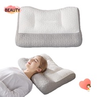 BEAUTY Sleep Apnea Pillow, Non-Collapse Sleep Protection Orthopedic Deep Sleep Pillow,  Neck Massage