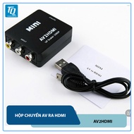 Bộ ChuyểN ĐổI HDMI 1080P Sang AV RCA CVSB L / R Mini HDMI2AV và AV2HDMI
