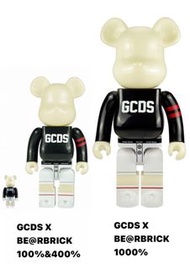 1000%+400%+100% GCDS X BE@RBRICK