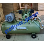KOMPRESOR ANGIN SWAN 2 HP ( PK ) 2HP KOMPLIT MOTOR SVU 202 COMPRESSOR - DREAMS WOOD