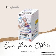 One Piece OP05 Booster Box (Protagonist of the New Generation)