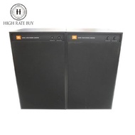 JBL 4312B音箱一對，帶控制顯示器，復古音響設備，功能狀態未經測試。
