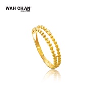WAH CHAN 916 Gold Ring OSR1070a