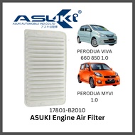 ASUKI Engine Air Filter Perodua Myvi 1.0 Viva 660 850 1.0 FA-0744