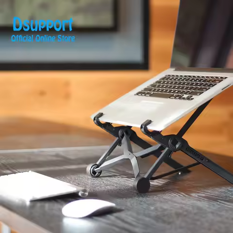 NEXSTAND K2 laptop stand folding portable adjustable laptop lapdesk office lapdesk ergonomic noteboo