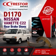 NISSAN C22, U11, U12 TRESTOR Brake Shoes D1170