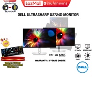 [ผ่อน 0% 10 ด.]Dell UltraSharp U2724D Monitor(IPS 120Hz)/ประกัน 3 Years