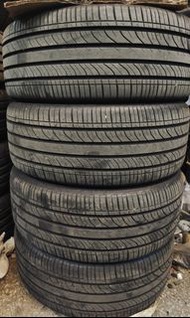 GITI大陸呔只行數百公里換鈴拆下18寸呔225/40/18年份24深紋包安裝（4條價）