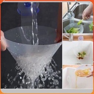 Plastic Garbage Filter Funnel for Kitchen Sink - Smart Garbage Filter Funnel _GD888