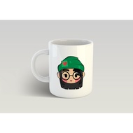 Valorant Agents Chibi Ceramic Mugs | Valorant Jett Sova Brimstone Sage Phoenix Gekko Viper Merch