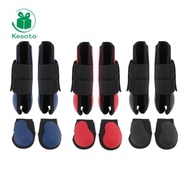 Kesoto 1 Pair Professional Equine Horse Horse Exercise Jumping Boots, Tendon Leg Support Boots for T