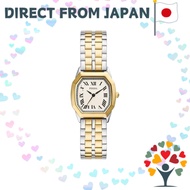 [Fossil] Wristwatch HARLOW ES5362 Women's Silver & Gold【Direct from Japan】