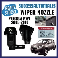 Nozel Penyembur Wiper Hadapan Perodua Myvi Tahun 2005 2008 2010 Year Front Windshield Windscreen Was