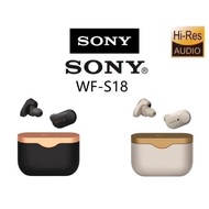 Sony Truly Wireless S18 BT Earphones In-ear Earpieces Premium Sound Quality Headphones Stereo Earbuds USB C Charging