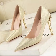 Shoe Toe Pumps Fancy Heels 5168 (Size:36-41)