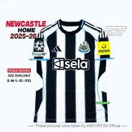 ASPORT NEWCASTLE HOME 2025 2026