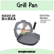 K-Food Die Casting Grill Pan Akebonno Non-Stick Barbecue Grill Pan