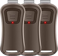 ASONPAO 3 for Model: G1T-BX G1T-A O1T-BX O1T-A 315/390MHZ Dual Frequency Auto-Seek 1-Button Remote o