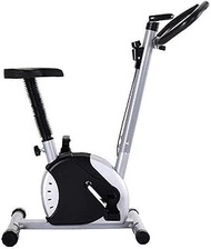 2020 Indoor Spin Bike Indoor Exercise Bike Stationary Cycle, Upright Bike, Compact Magnetic Upright with LCD Monitor,Perfect Home Exercise Machine For Cardio