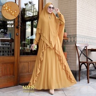 M46-4 Gamis Syar'i NMR BY NAMIRA