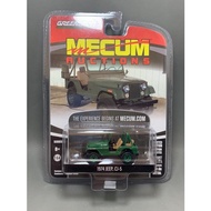 Greenlight - 1974 Jeep CJ5 - 1/64 scale model car