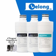 (Ready SG Stock) Livingcare Jewel Compatible Premium Picogram  Quick Change Filter, Original Filters