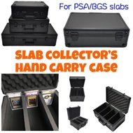[SG Stocks] Slab Collectors Graded Card Storage Case | PSA | BGS | CGC
