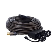 USB extension cable + power 2.0 25m DT-5042 DTECH