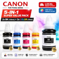 for Canon Pixma GI-790 ink Black 135ML Compatible for Canon G1010 G2010 G2020 ink printer refillable