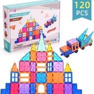 Magnetic tiles 120 pcs