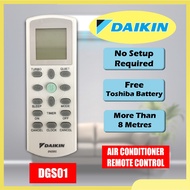 Daikin A/C Remote Control Air Cond Remote DGS01 Daikin Air Conditioner Remote Replacement