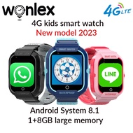 NEW Wonlex kids smart watch CT14 4G LTE Android 8.1 GPS positioning fence video call SOS call waterproof children's phone watch