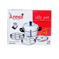 Idly Pot and Idiyappam maker 19pcs idly stainless steel