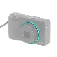 Metal Lens Decoration Ring For Lens Ring Replacement For Ricoh Gr3 Gr Iii Griii Camera Accessories